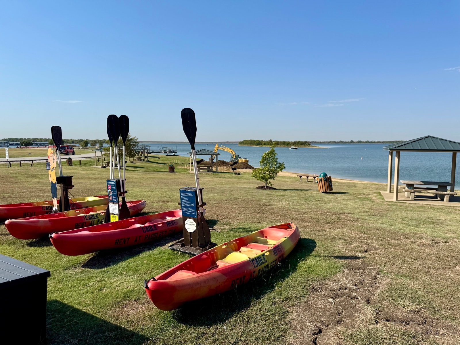 Stewart Creek Park - Kayak Rental