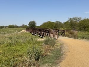 Colony Shoreline Trail - Bridge