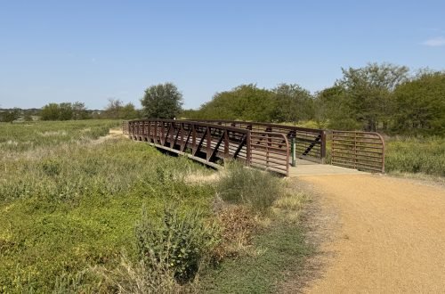 Colony Shoreline Trail - Bridge