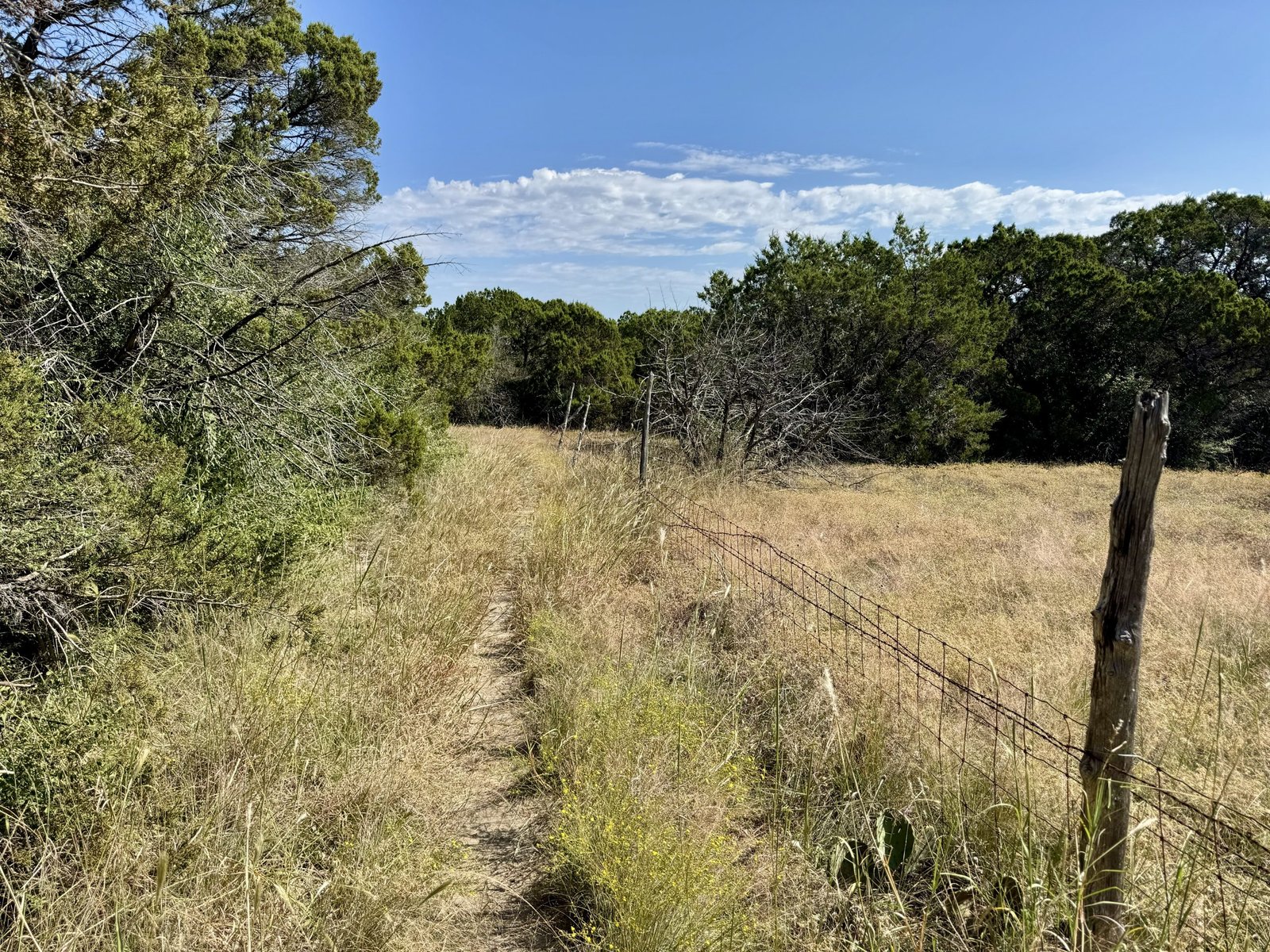 Cleburne State Park