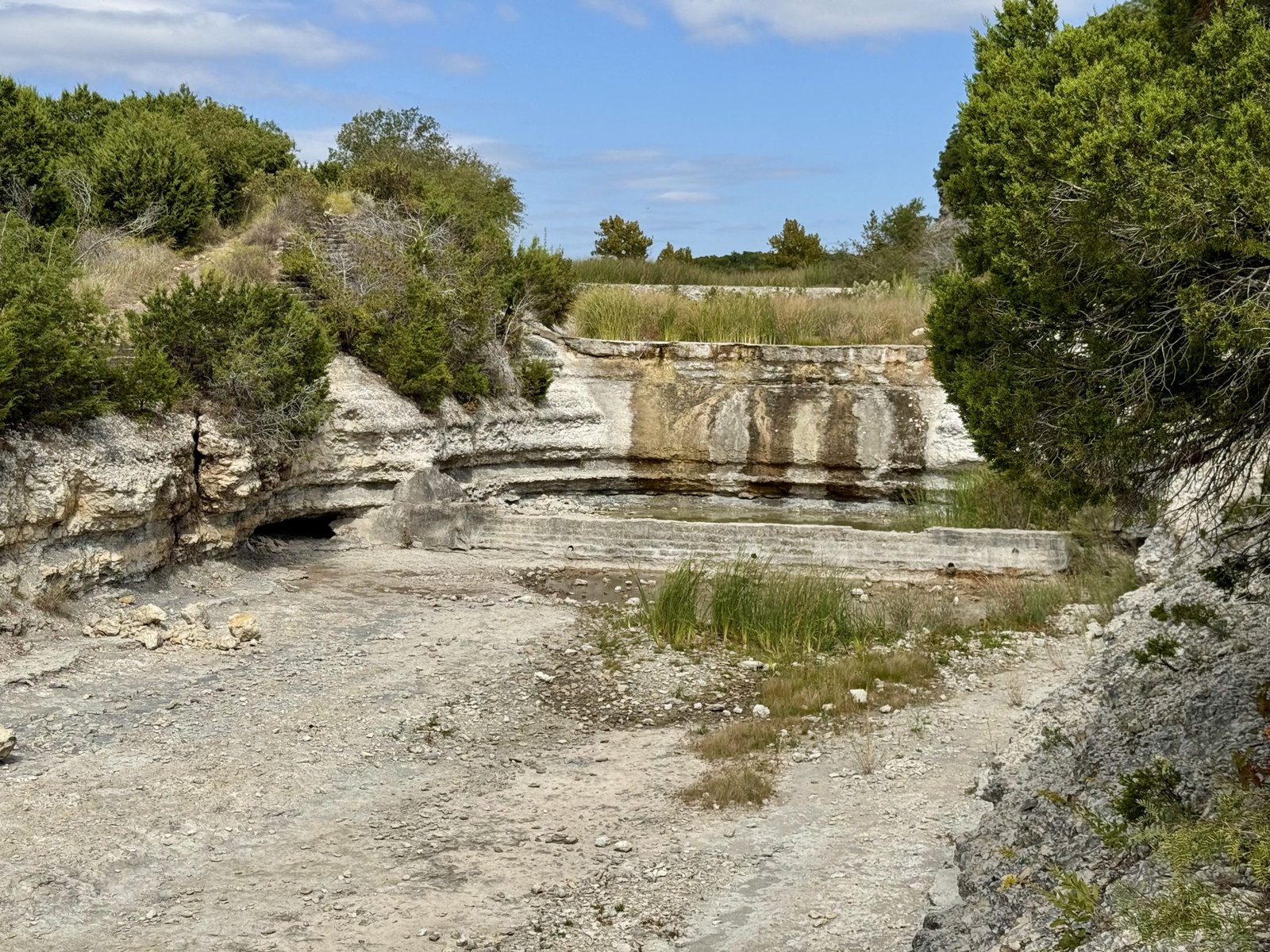 Cleburne State Park Spillway