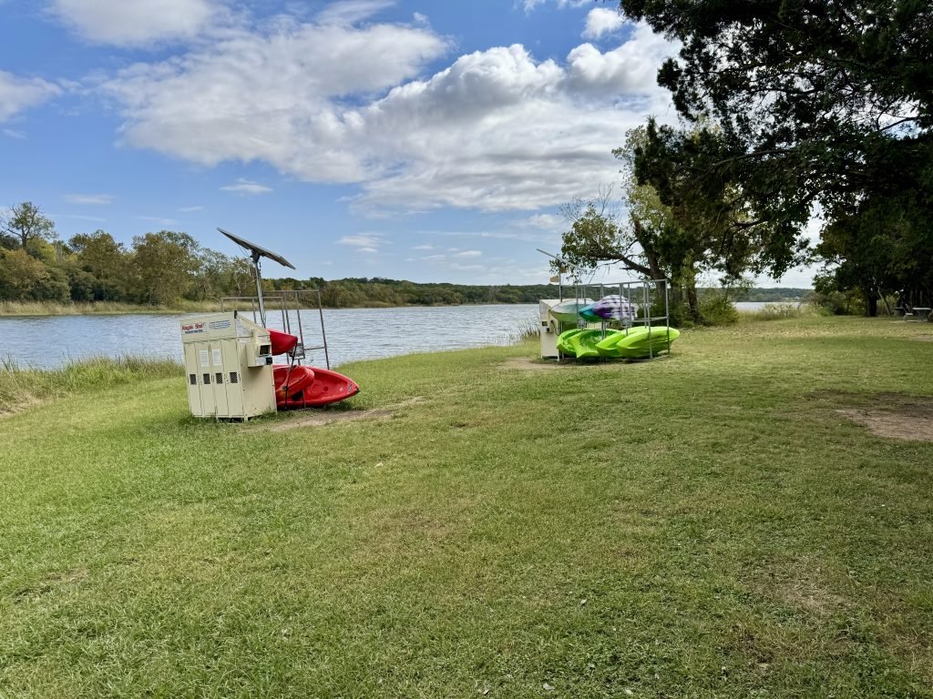 Cleburne State Park
