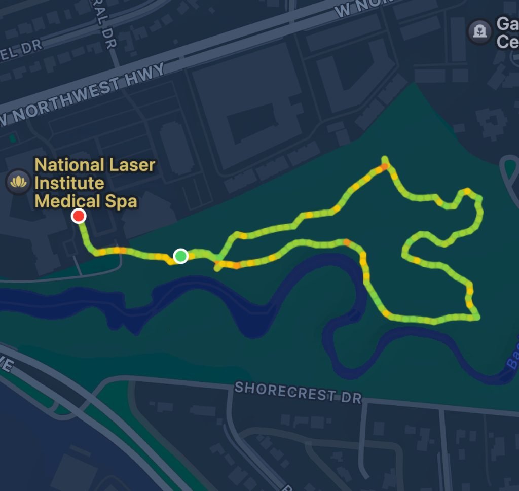 Bachman Greenbelt Trail Map