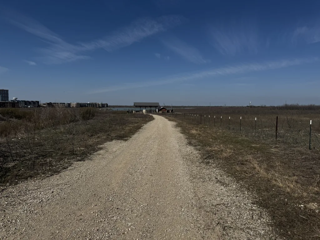Gravel at Cypress Waters
