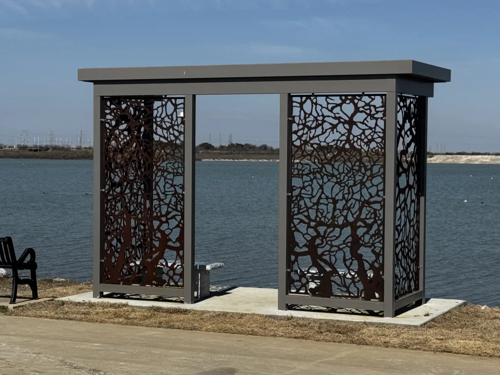 Decorative Seating at Cypress Waters