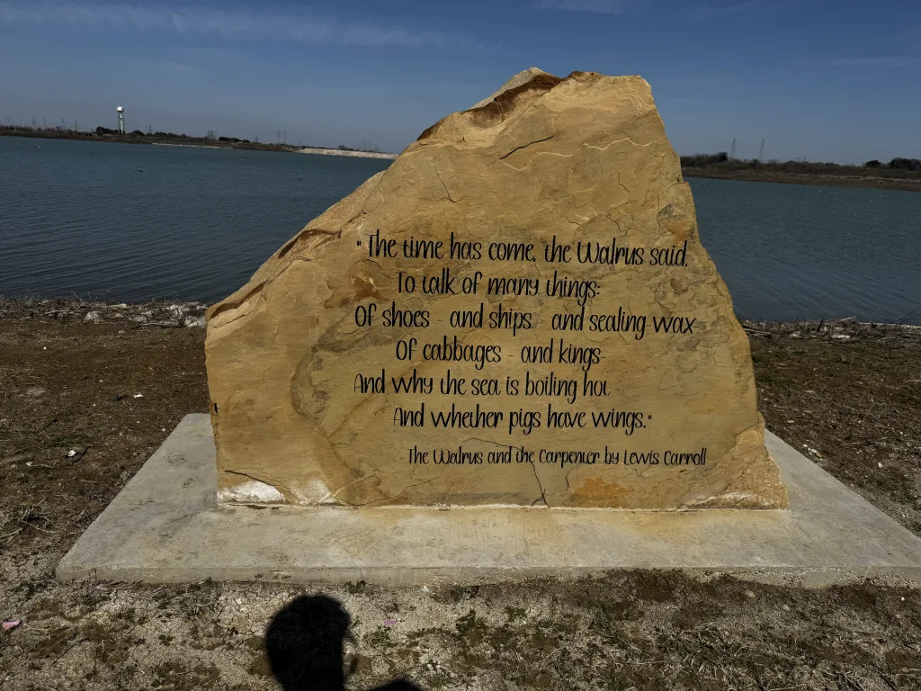 Decorative Stones at Cypress Waters
