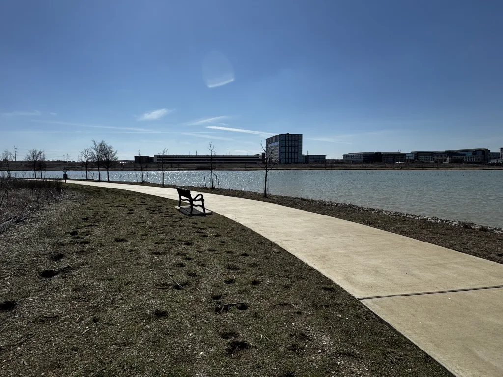 Paved Trail Cypress Waters