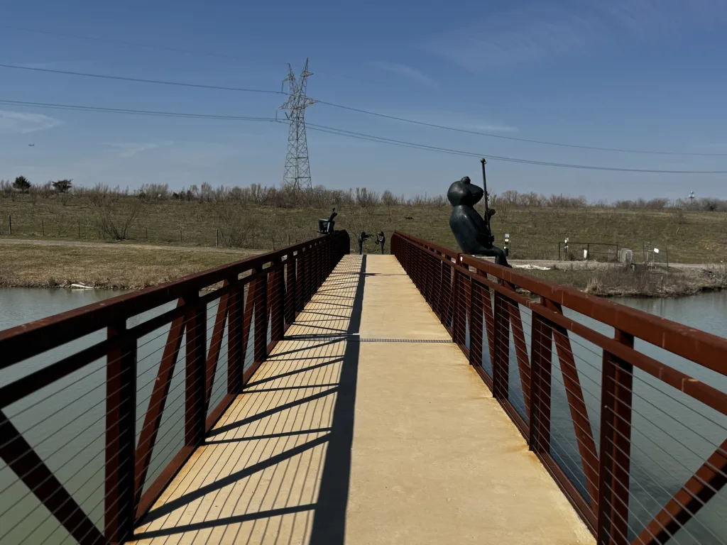 Bridge at Cypress Waters
