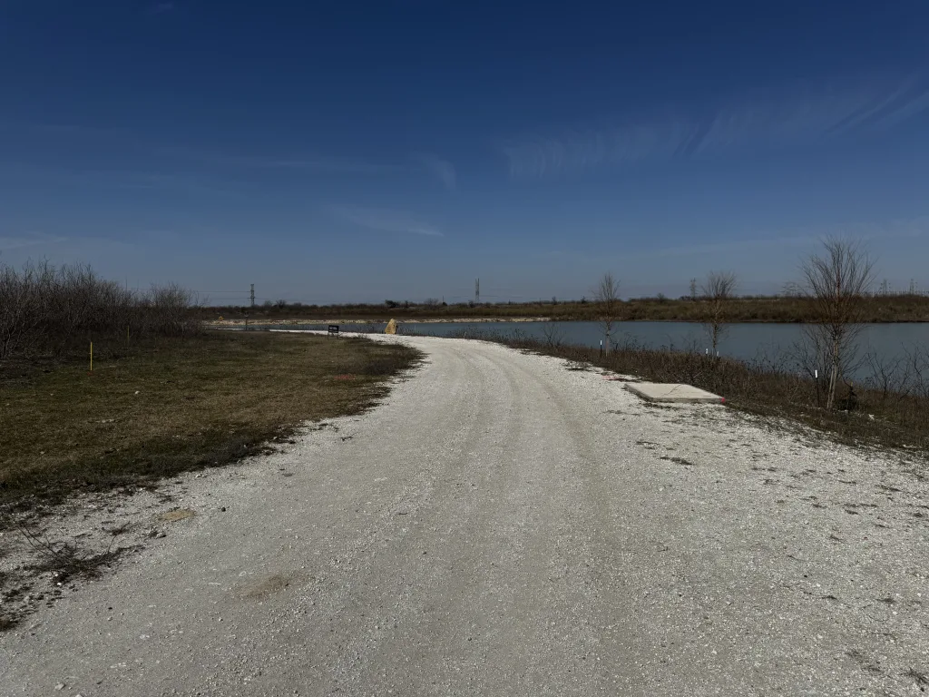 Paved Trail Cypress Waters