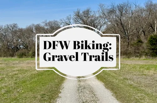 DFW Biking: Gravel Trails