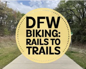 DFW Biking: Rails to Trails