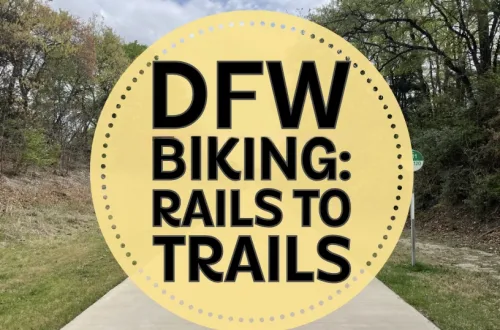DFW Biking: Rails to Trails