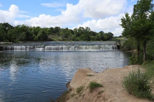 Marion Samson Park Falls