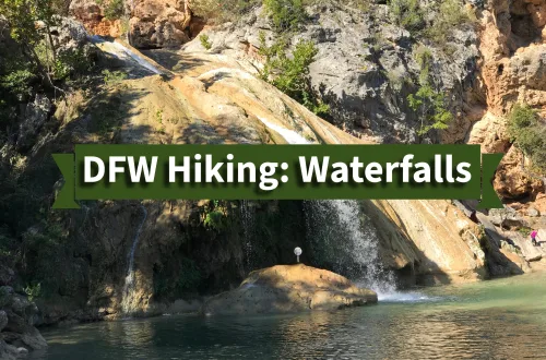 DFW Waterfalls