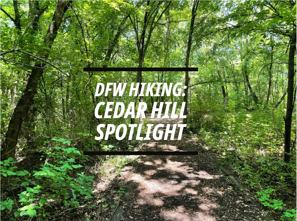 Cedar Hill Hiking