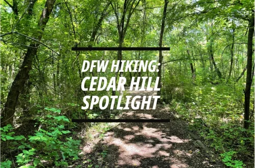 Cedar Hill Hiking