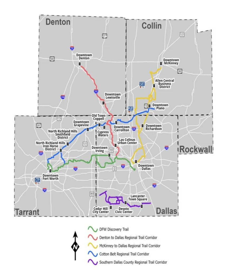  NTCOG Veloweb Overview