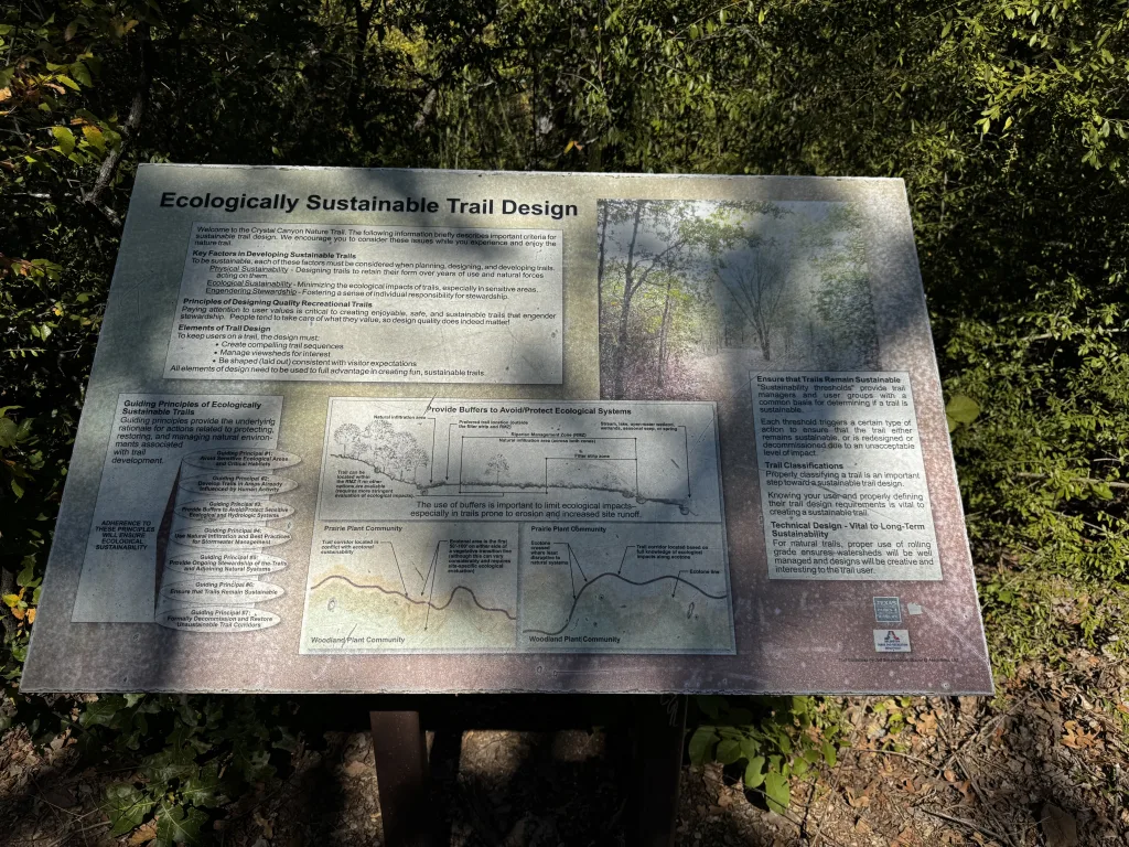 Crystal Canyon Natural Area