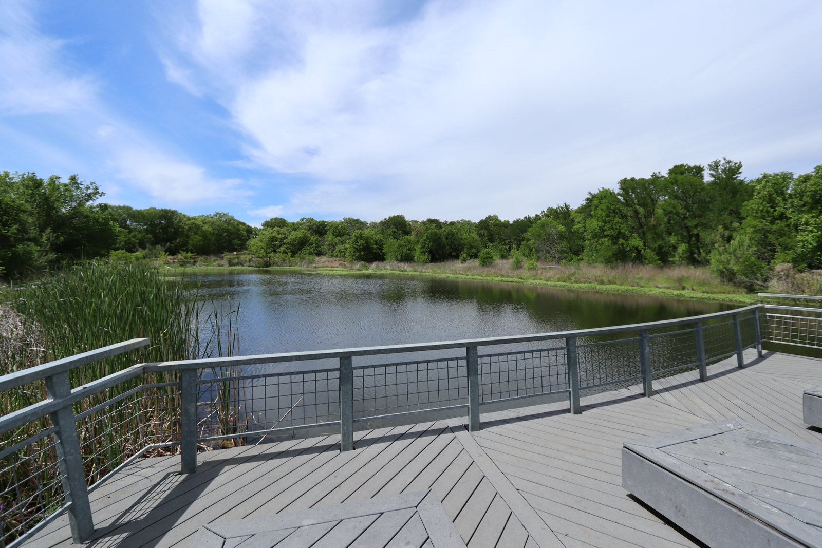 Sheri Capehart Nature Preserve - Pier